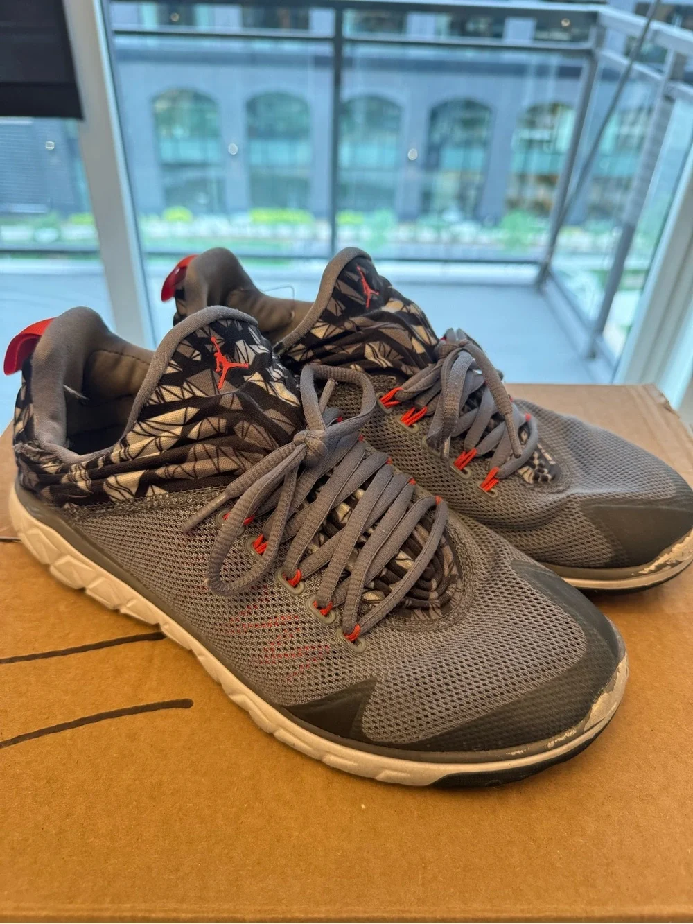 Jordan Flight Flex Trainer Shoes Size 8.5
